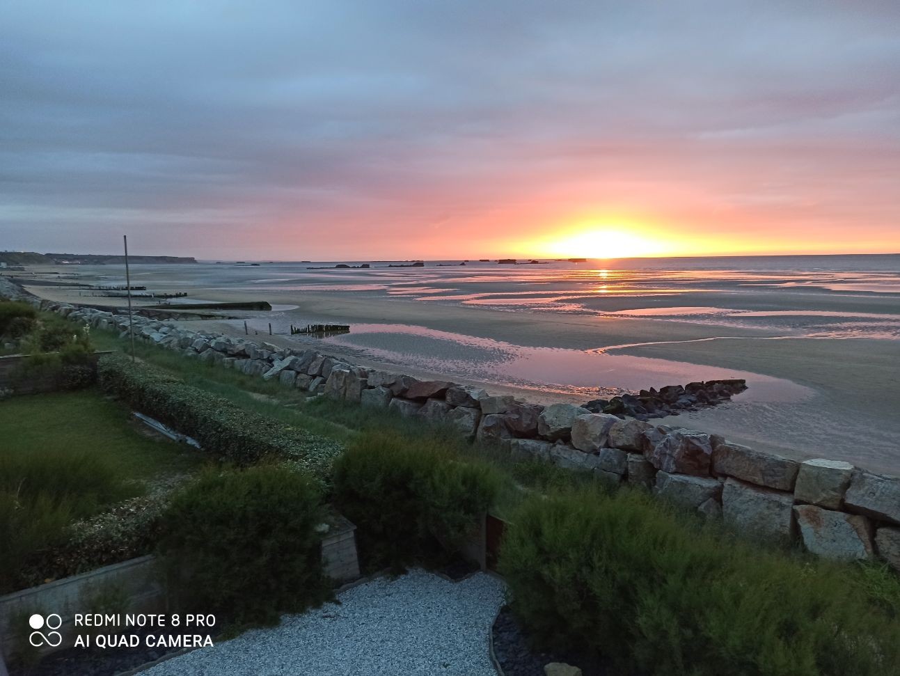 Coucher soleil asnelles