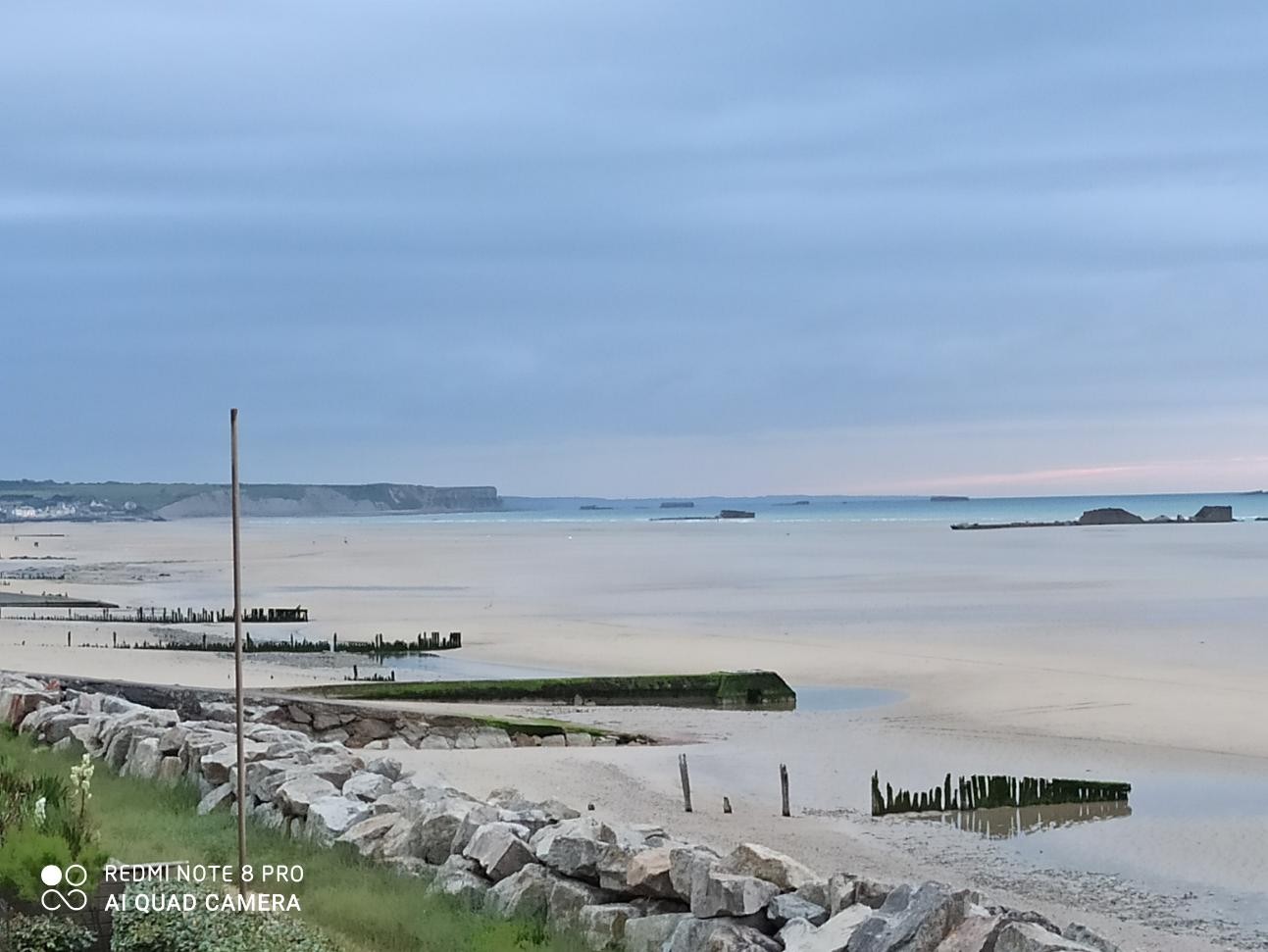 Fin de soiree plage asnelles