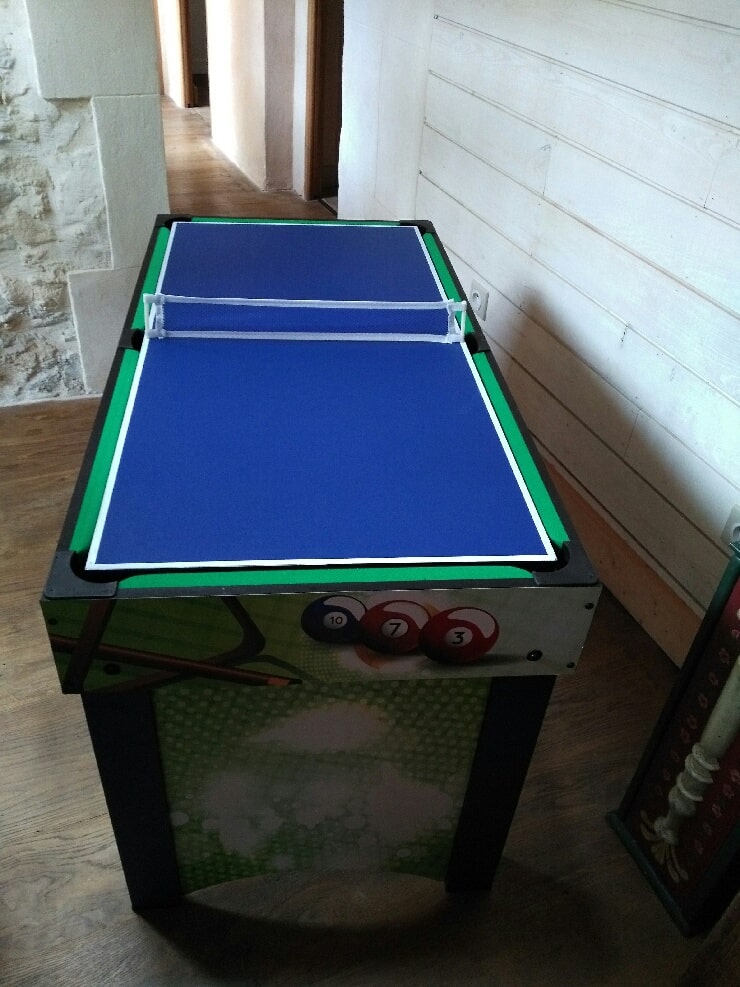 Table multi jeux Ping pong